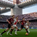 AC Milan vs SSC Bari Timeline