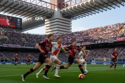 AC Milan vs SSC Bari Timeline