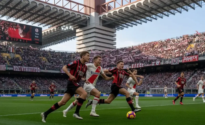 AC Milan vs SSC Bari Timeline