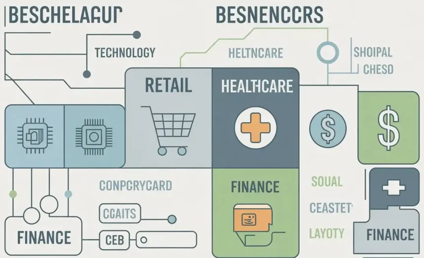 Business Vertical Classification Categories