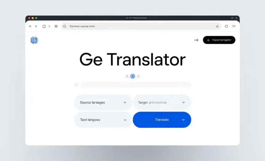 GE Translator