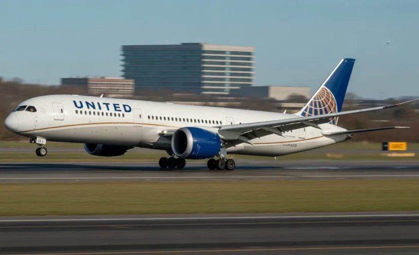 United Flight UA109 Diversion