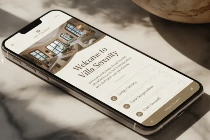 Luxury Vacation Rental Guidebook Criteria