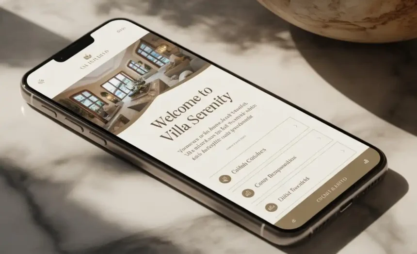 Luxury Vacation Rental Guidebook Criteria