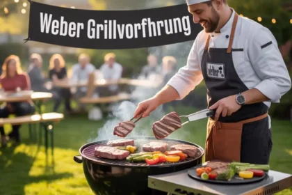Weber Grillvorführung