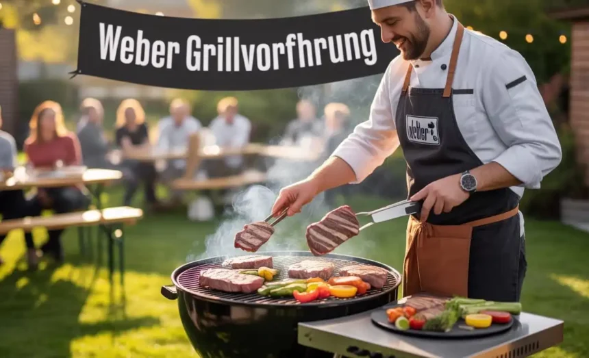 Weber Grillvorführung